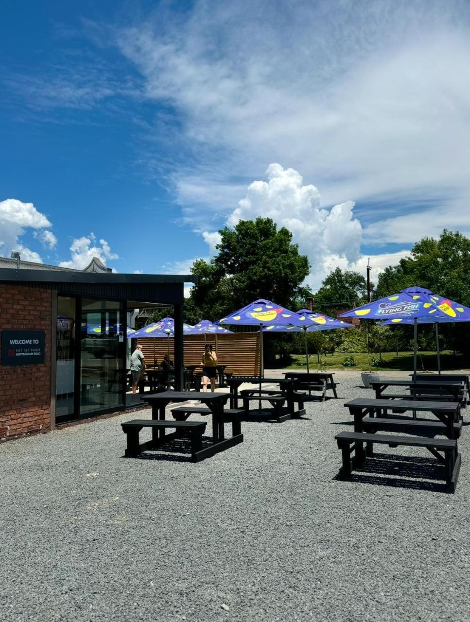 The Nottingham Road Hotel Exterior photo