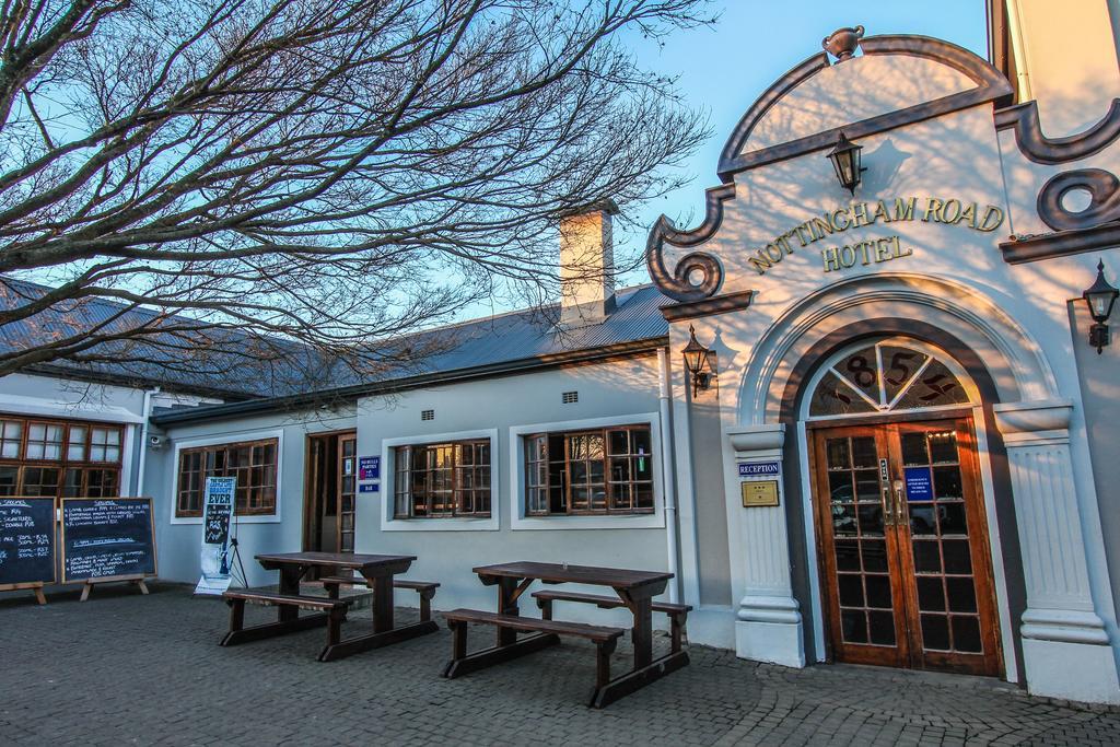 The Nottingham Road Hotel Exterior photo